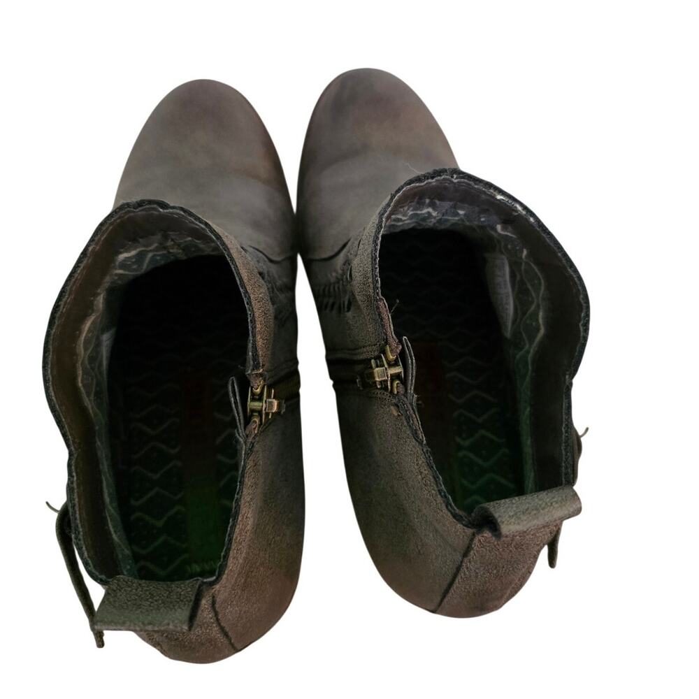 Billabong Brown Ankle Booties, Size 8 - Picture 5 of 8